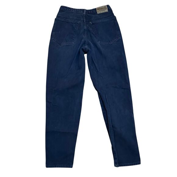 Vintage Marithe Francois Girbaud Stone Washed Jeans 26" High Rise Straight Leg - Picture 7 of 7